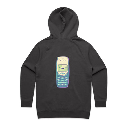 update alt-text with template A Hard Cell - Women's Hoodie- Cool Graphic T-Shirts- Retro T-Shirts - Nostalgia Threads