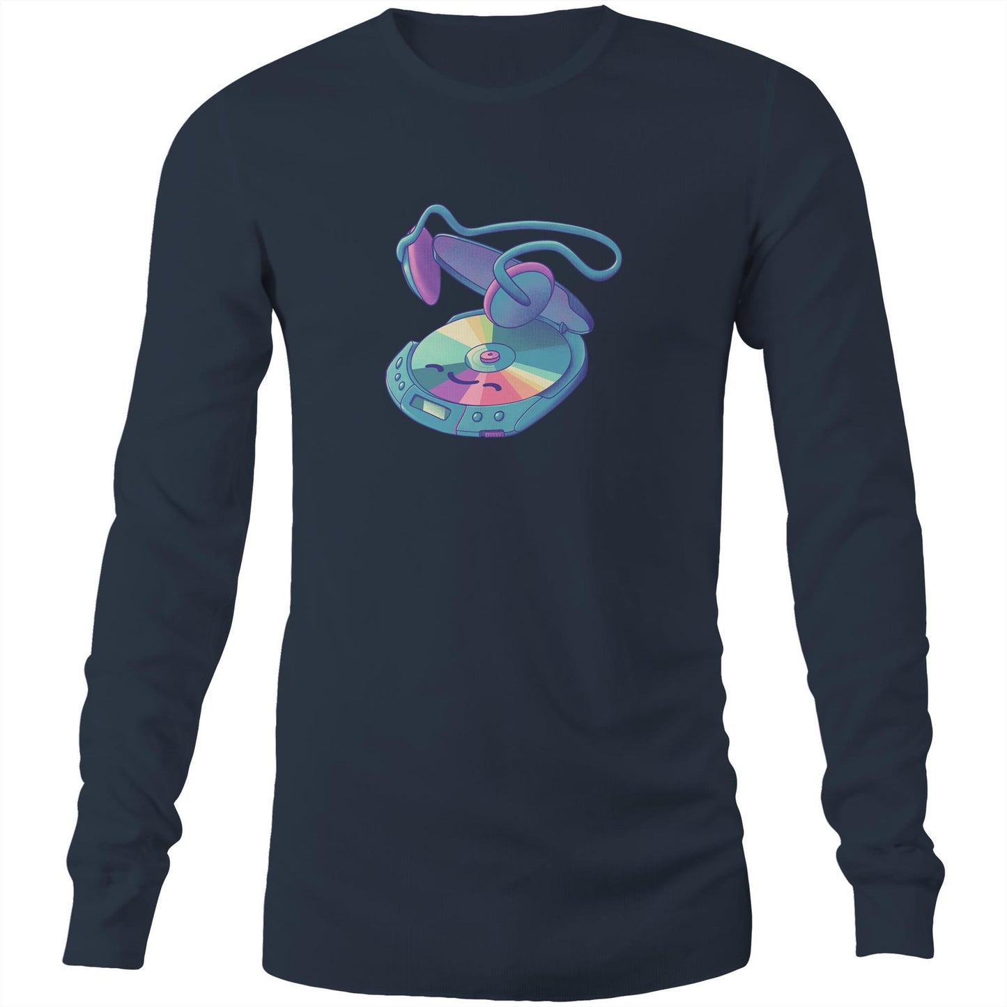 Going for a Disc Walk - Men's Long Sleeve Tee