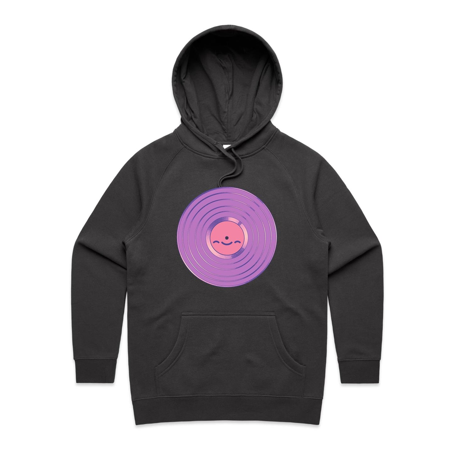 Space, the Vinyl Frontier - Women's Hoodie